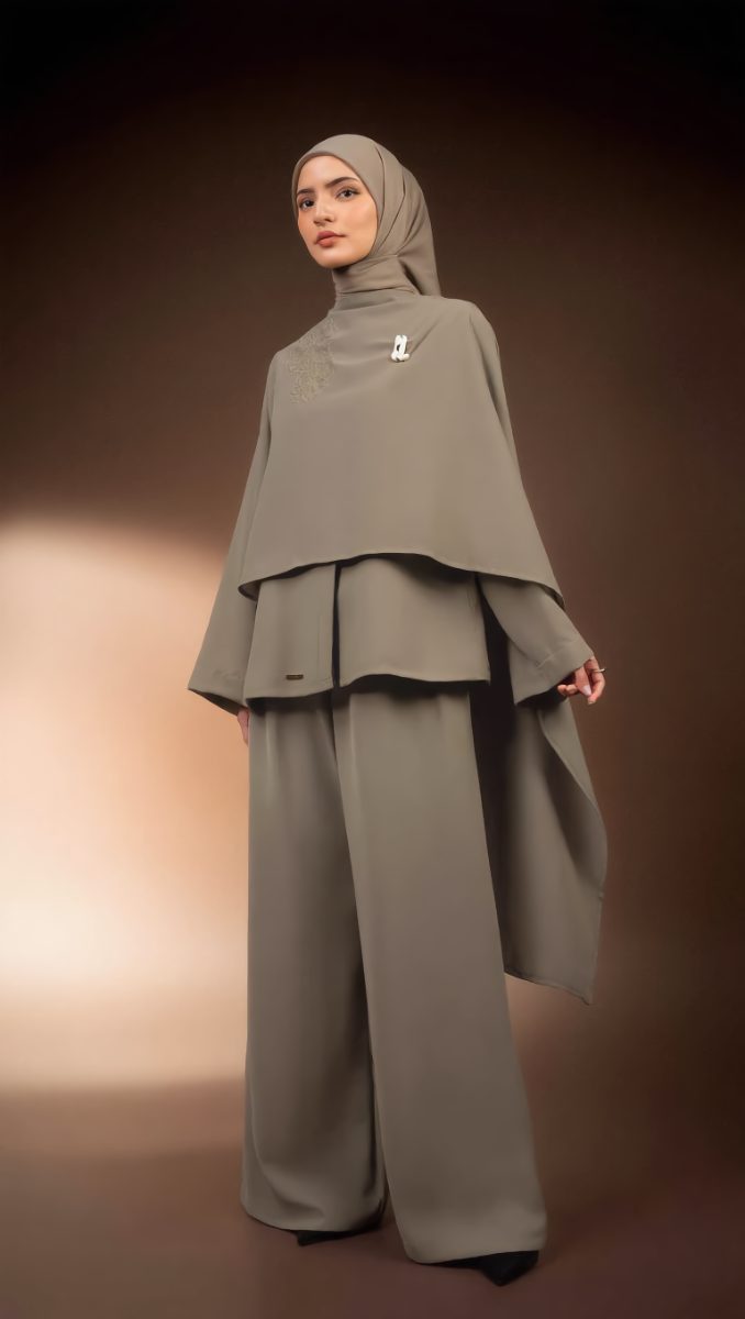 Heylocal Blus Berselendang Tentrem - Foto 2
