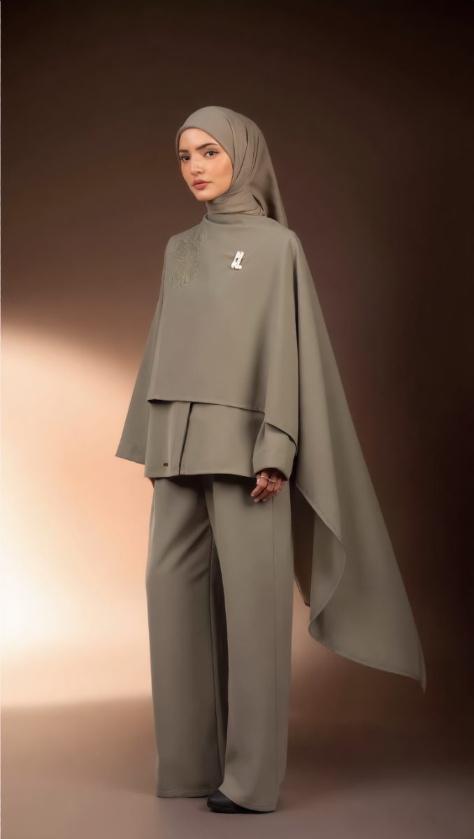 Heylocal Blus Berselendang Tentrem - Foto 3