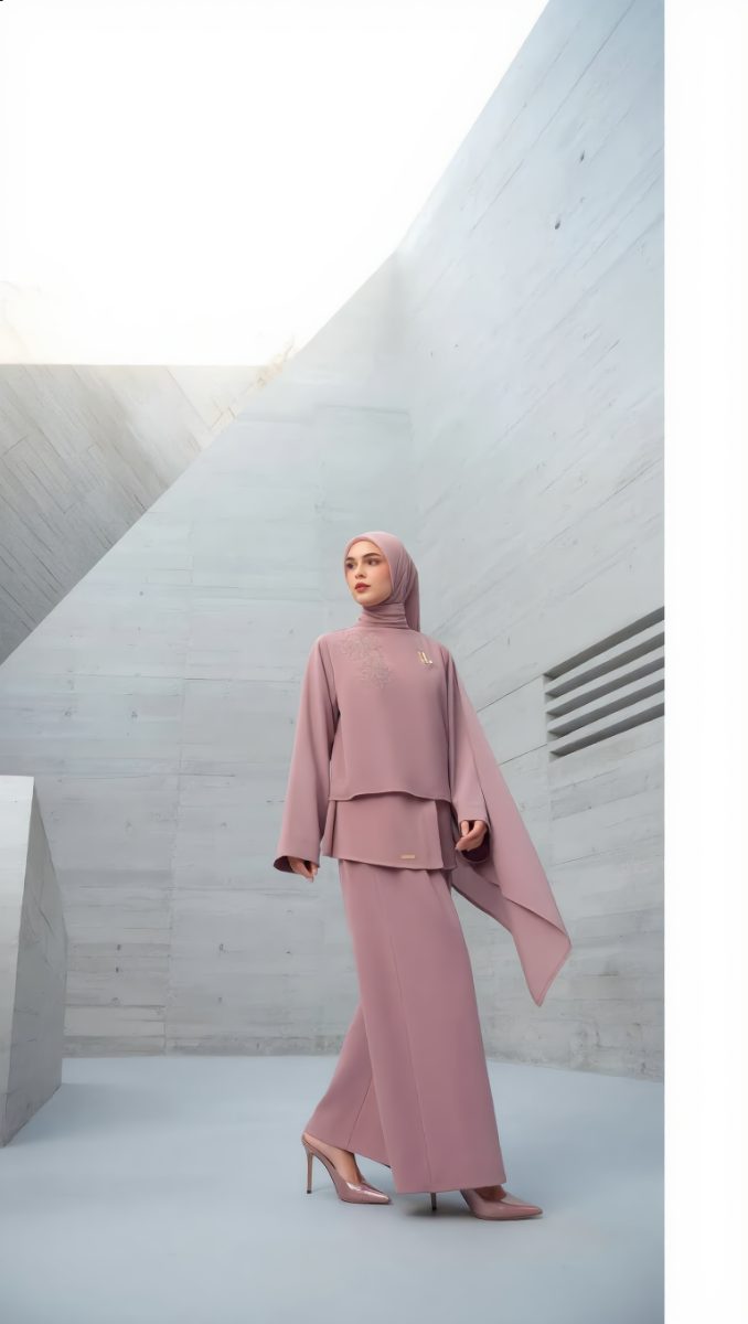 Heylocal Blus Berselendang Tentrem - Foto 4