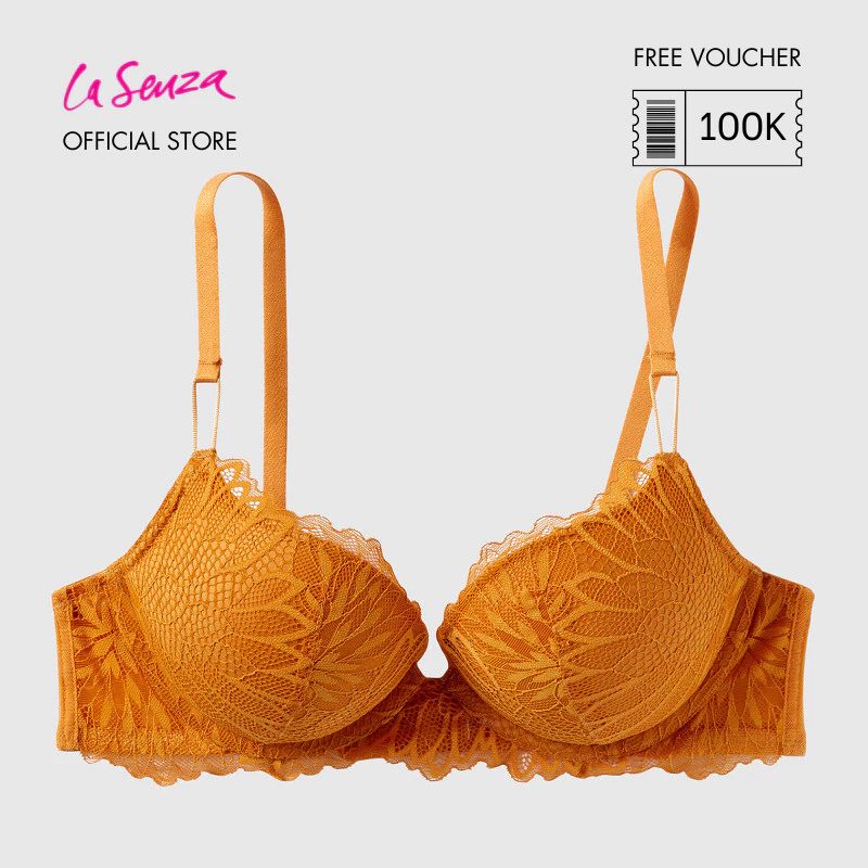 La Senza Beyond Sexy Push Up Bra Warna Golden Hour 60217083-P5YN