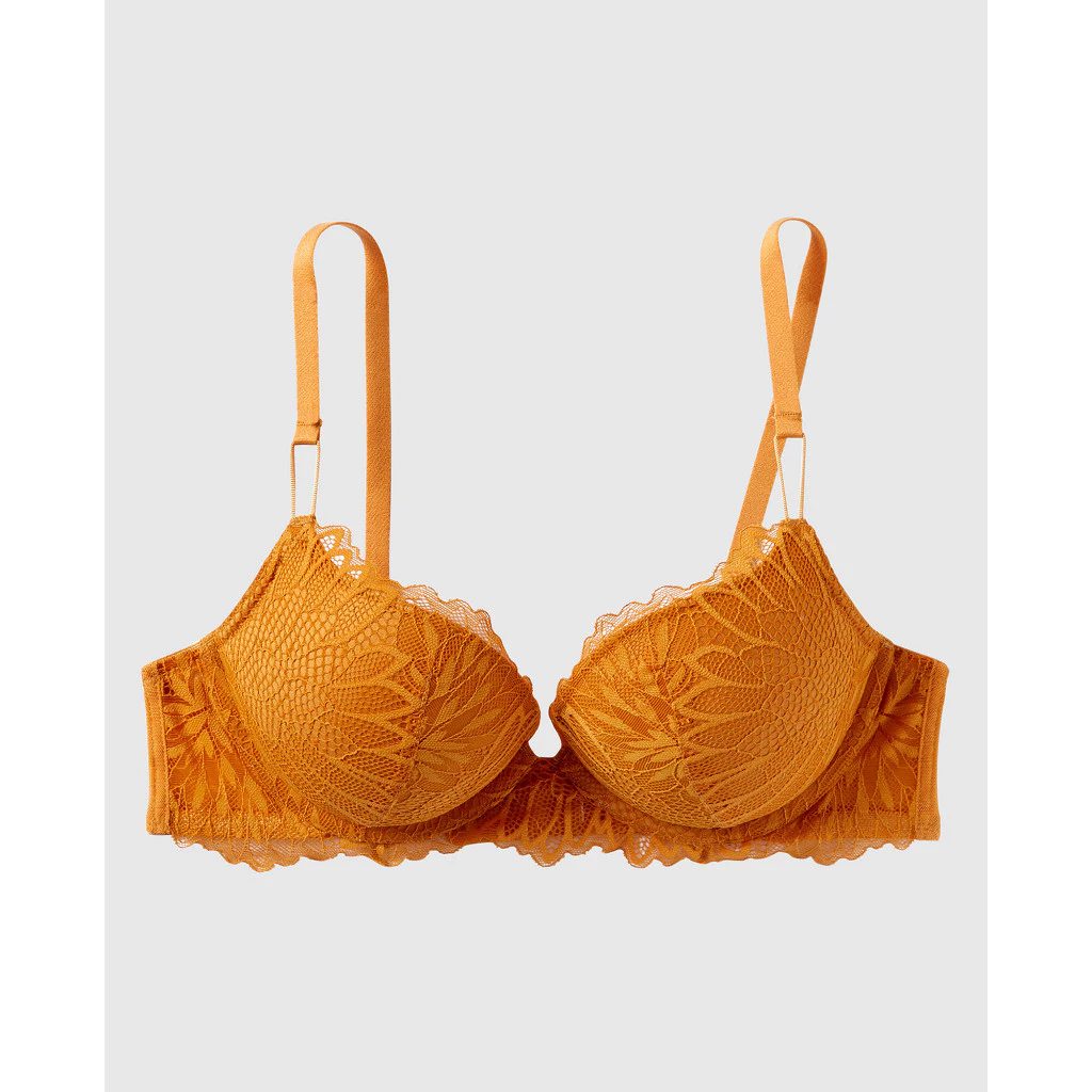 La Senza Beyond Sexy Push Up Bra Warna Golden Hour 60217083-P5YN - Foto 2