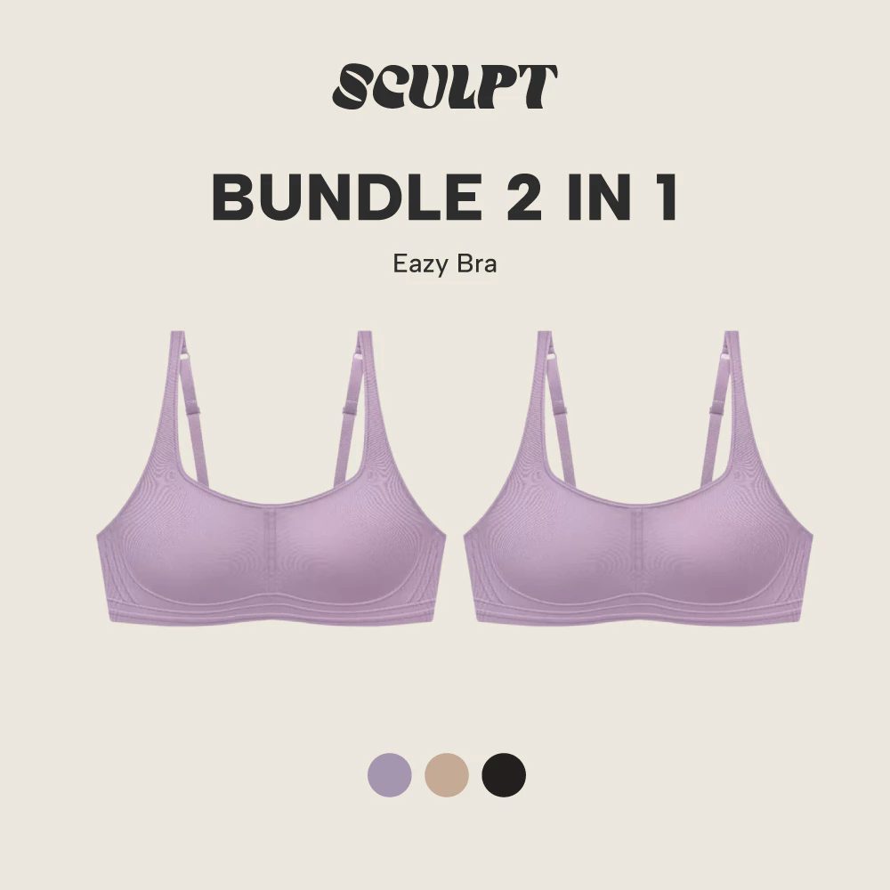 BUNDLE SCULPT 2 Eazy Bra - 25% LEBIH MURAH - 220K --> 165K - Foto 2