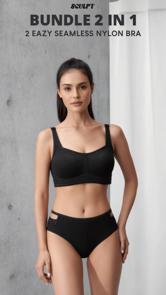 BUNDLE SCULPT 2 Eazy Bra - 25% LEBIH MURAH - 220K --> 165K - Foto 10