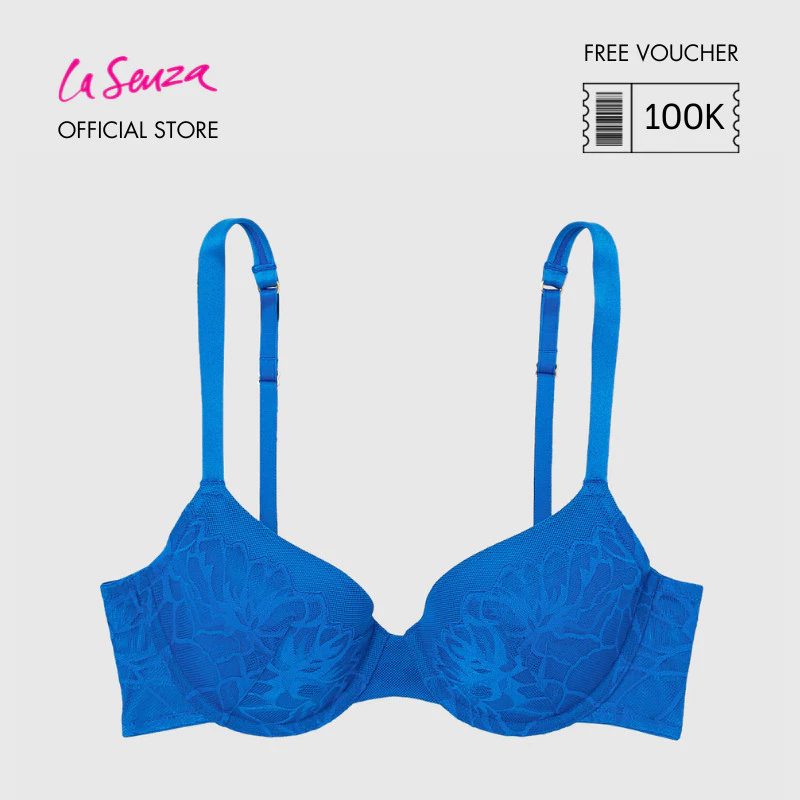 La Senza So Free Lightly Lined Bra Warna Galactic Cobalt 60261811-RFZH