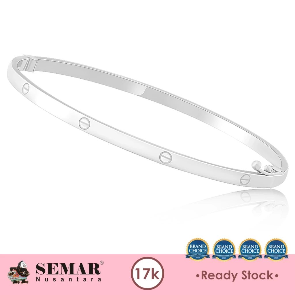 Gelang Emas Charlotte Gold 17K Semar Nusantara - Foto 2