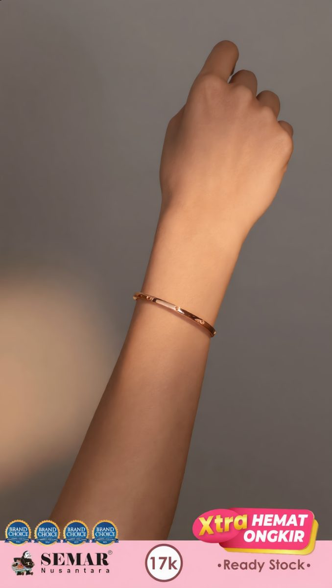 Gelang Emas Charlotte Gold 17K Semar Nusantara - Foto 7