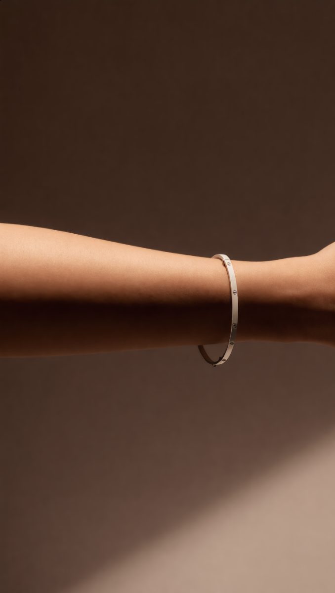 Gelang Emas Charlotte Gold 17K Semar Nusantara - Foto 10