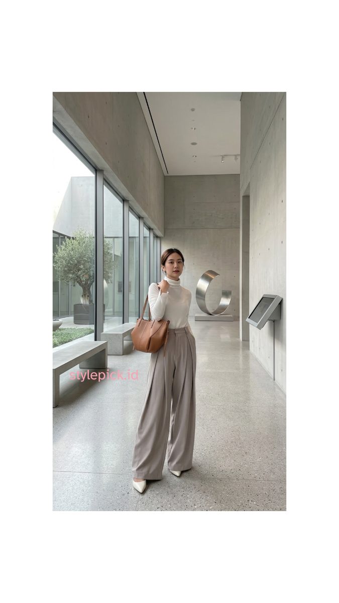 MIA AMANDA - ROSIE PANTS / CELANA KULOT / CELANA WANITA - Foto 2