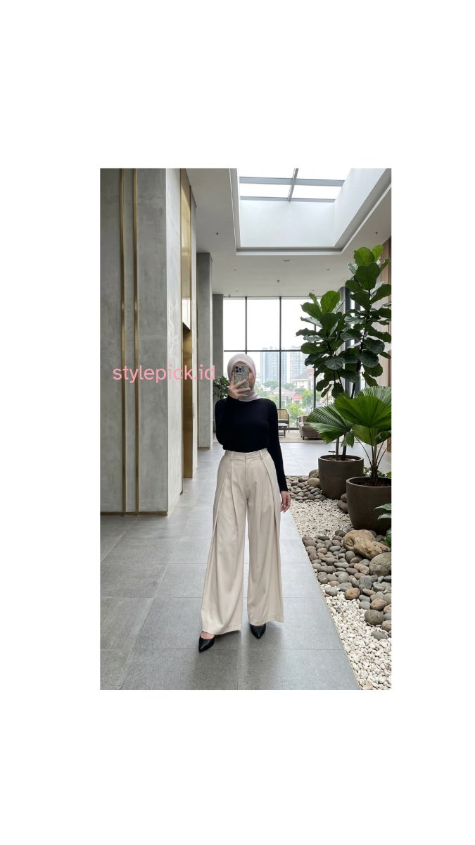MIA AMANDA - ROSIE PANTS / CELANA KULOT / CELANA WANITA - Foto 3