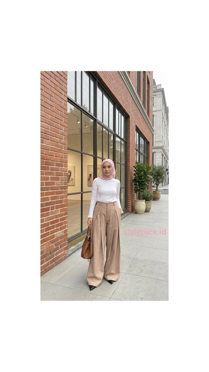 MIA AMANDA - ROSIE PANTS / CELANA KULOT / CELANA WANITA - Foto 4