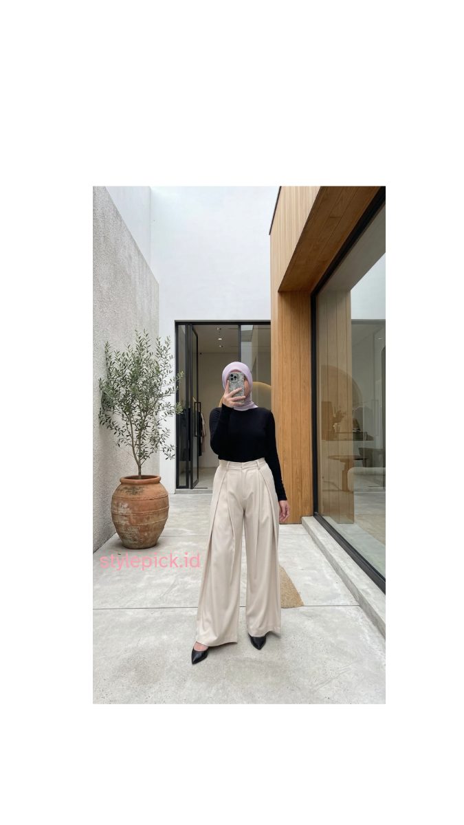 MIA AMANDA - ROSIE PANTS / CELANA KULOT / CELANA WANITA - Foto 5