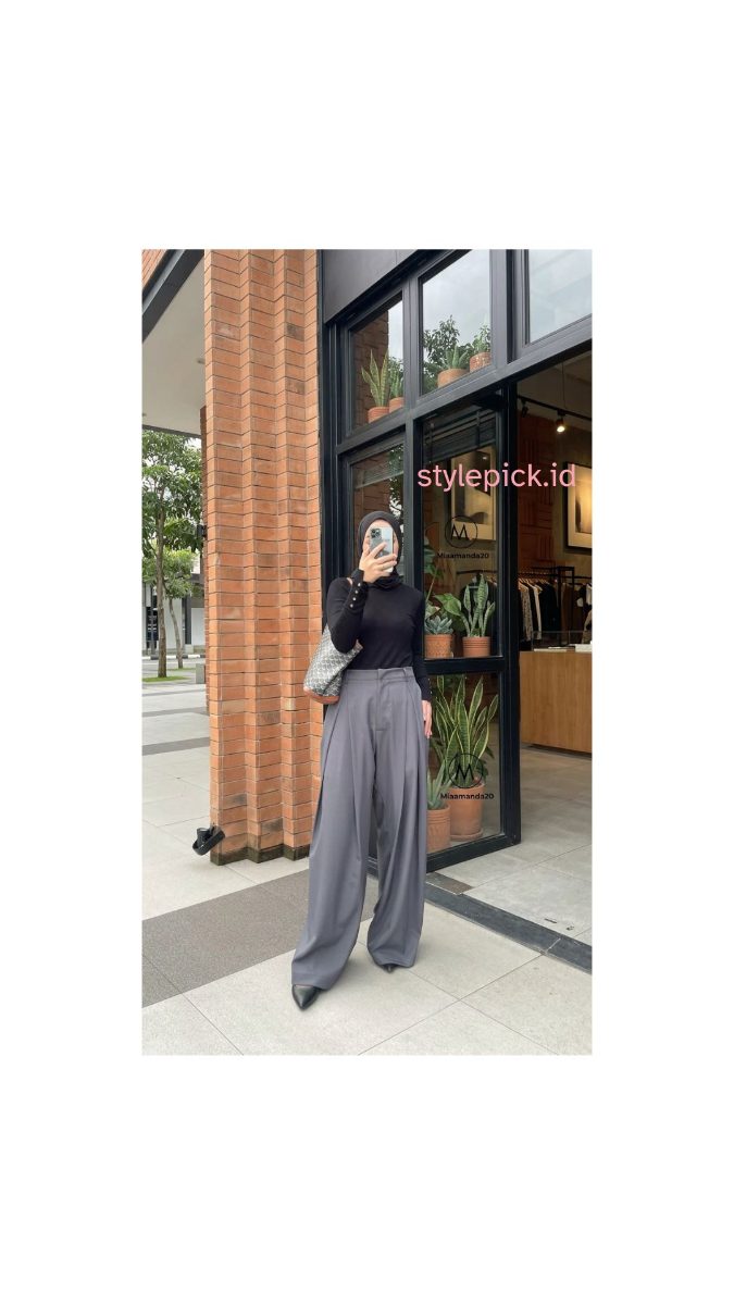 MIA AMANDA - ROSIE PANTS / CELANA KULOT / CELANA WANITA - Foto 6