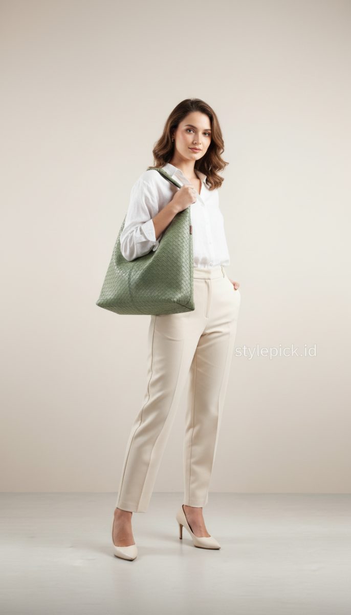 House Of We Kala Veny Totebag Wanita Timeless - Foto 7
