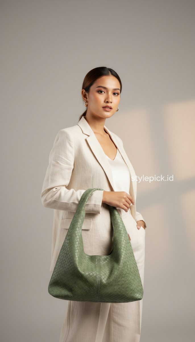 House Of We Kala Veny Totebag Wanita Timeless - Foto 8