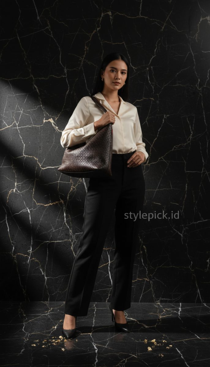 House Of We Kala Veny Totebag Wanita Timeless - Foto 9