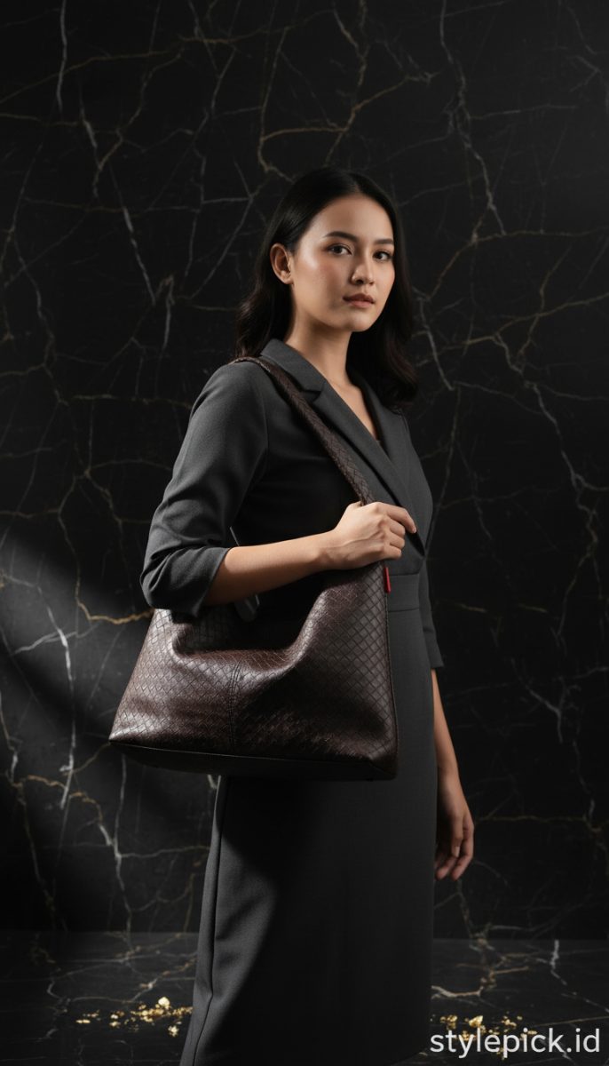 House Of We Kala Veny Totebag Wanita Timeless - Foto 10