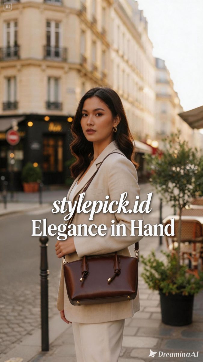 Lunera Grace Bag Tote Elegan Kapasitas Besar - Foto 3