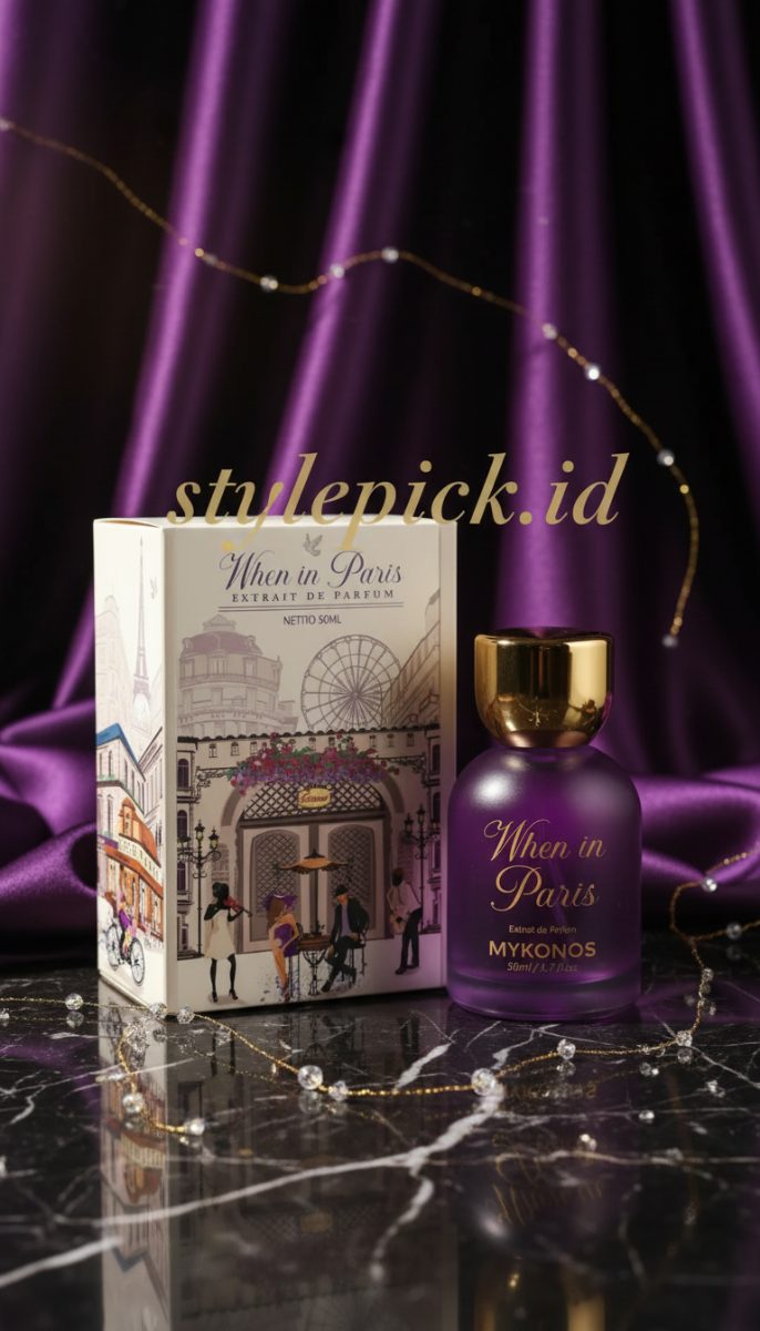 Mykonos - Verve Extrait de Parfum & When in Paris Extrait de Parfum 50ml - Foto 3