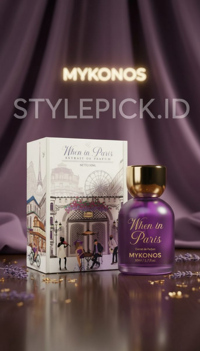 Mykonos - Verve Extrait de Parfum & When in Paris Extrait de Parfum 50ml - Foto 4