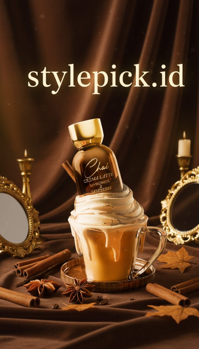 Mykonos x Sapeyeeee - Chai Crema Latte Extrait de Parfum 50ml - Foto 3