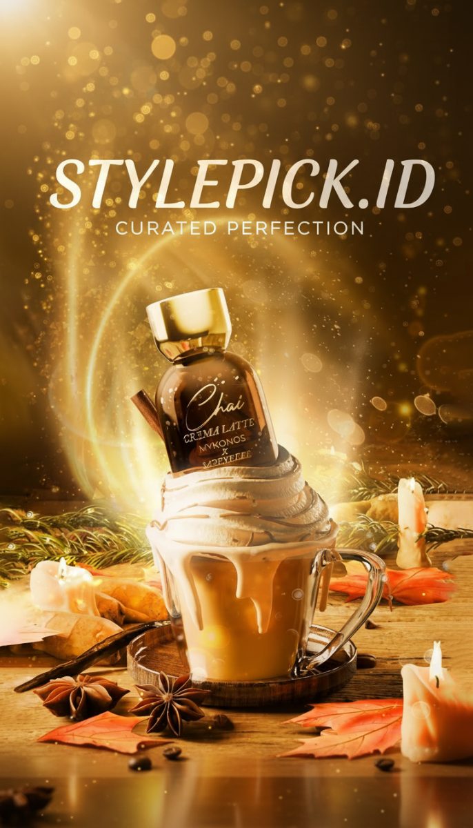 Mykonos x Sapeyeeee - Chai Crema Latte Extrait de Parfum 50ml - Foto 4