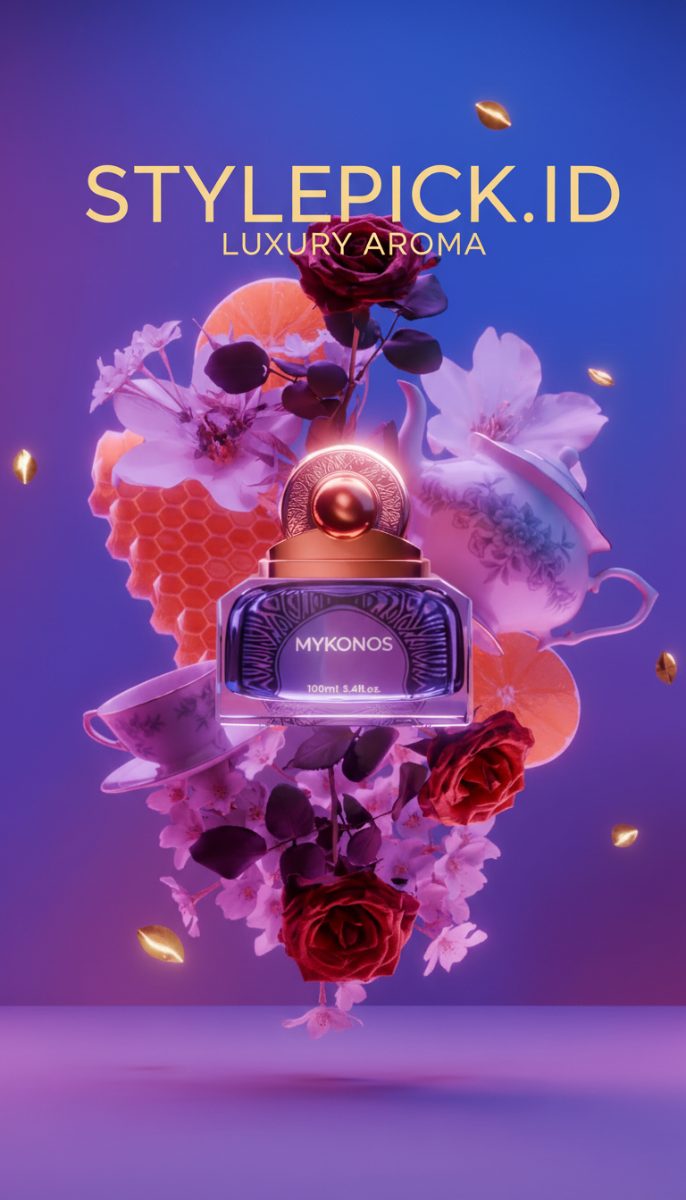 Mykonos - Tea Poetry Extrait de Parfum 100ml