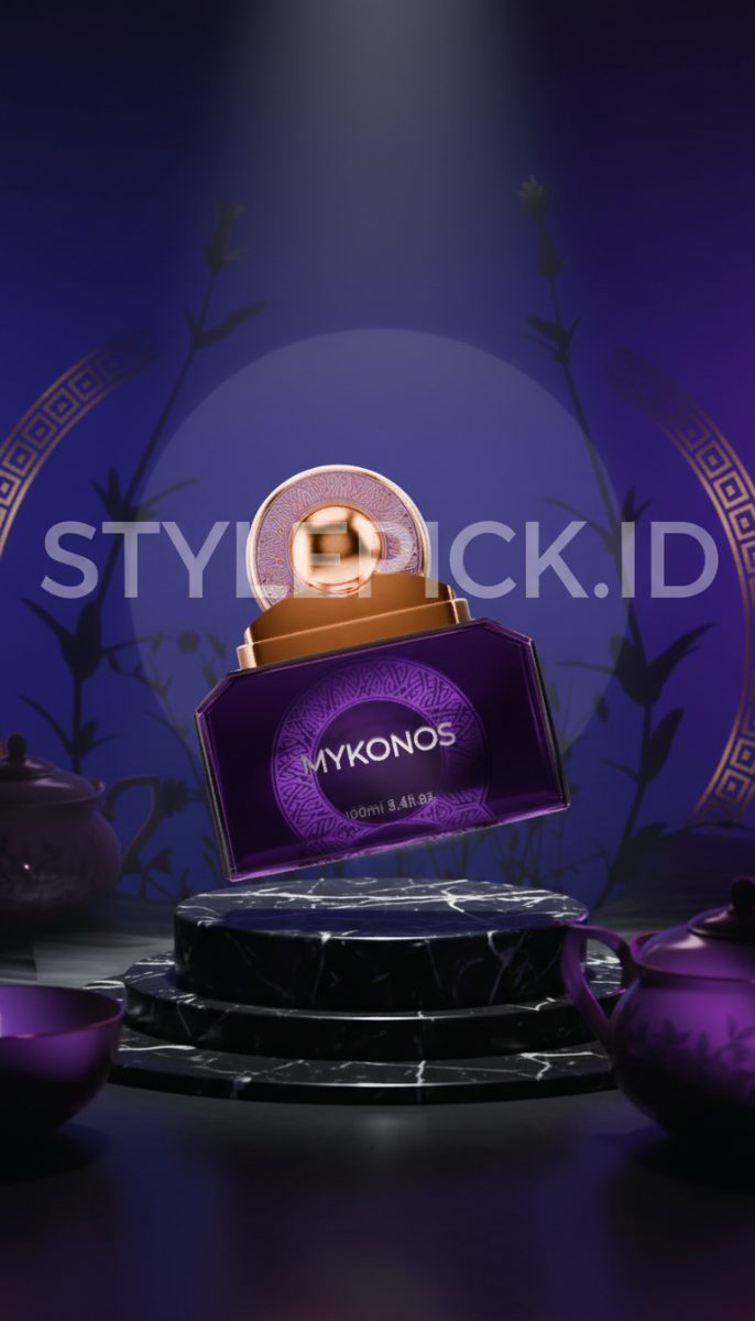Mykonos - Tea Poetry Extrait de Parfum 100ml - Foto 3