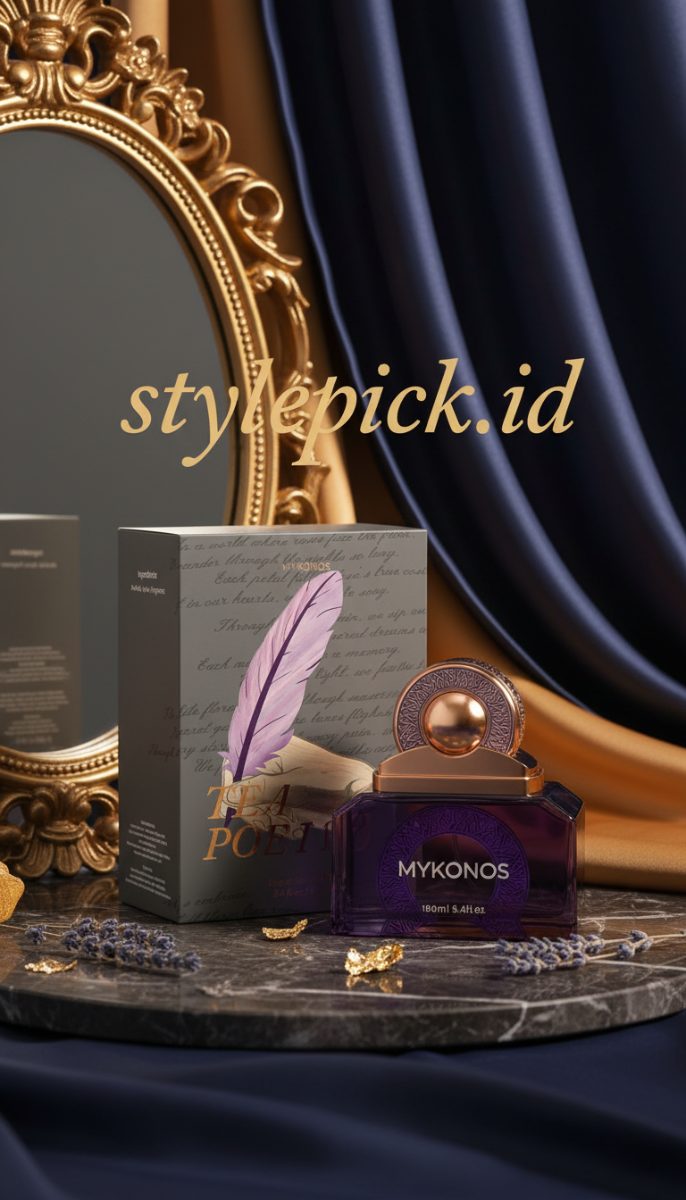 Mykonos - Tea Poetry Extrait de Parfum 100ml - Foto 5