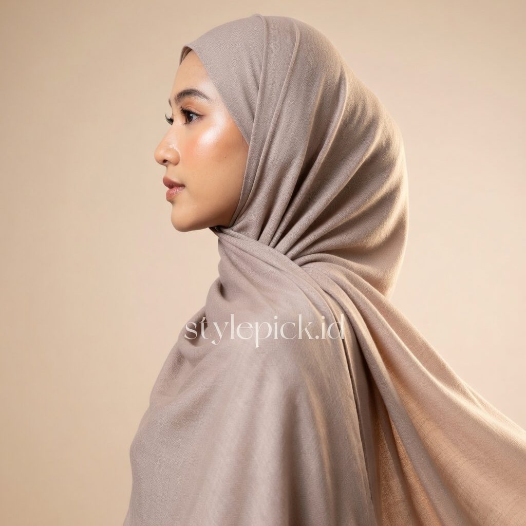 PASHMINA VISCOSE MODAL BAMBOO PREMIUM - PASHMINA ARABIAN VISCOSE BAMBOO - Foto 2