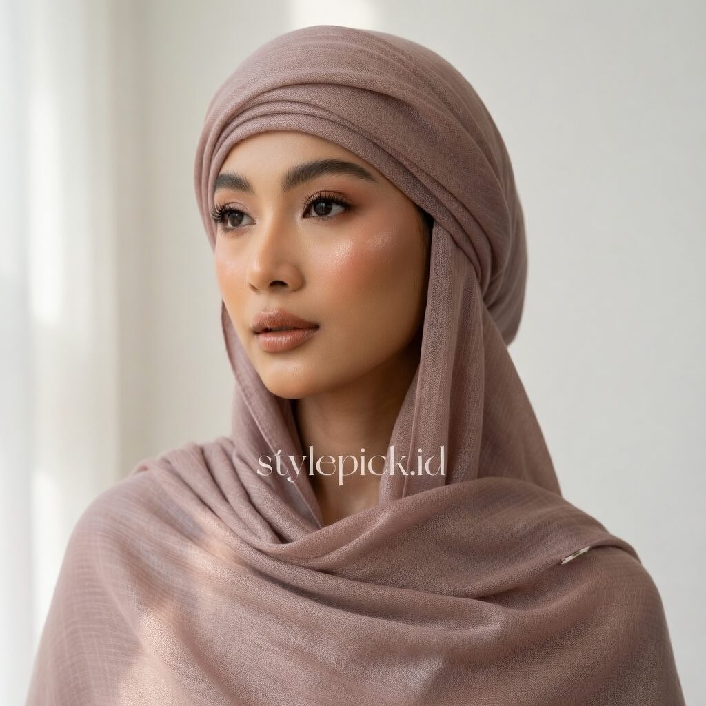 PASHMINA VISCOSE MODAL BAMBOO PREMIUM - PASHMINA ARABIAN VISCOSE BAMBOO - Foto 7