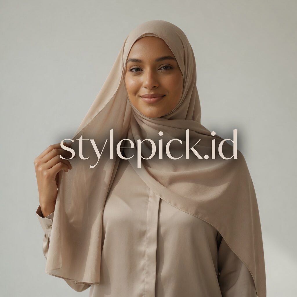 PASHMINA RAYON TENCEL OVAL SHAWL - PASMINA KAOS TENCEL STYLE BELAKANG BENTUK OVAL DAN ELEGAN - Foto 4