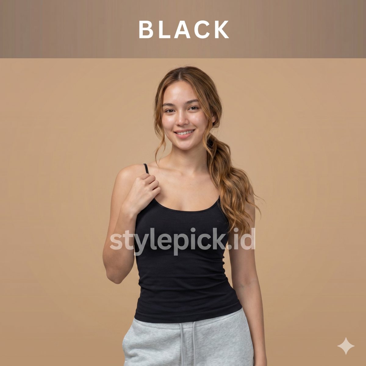 Joybasic Easy Fit Curve Bra Tank Super Lembut