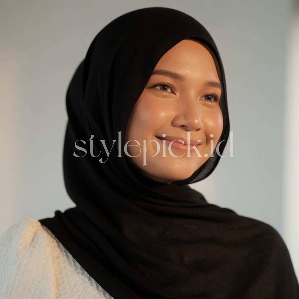 Pashmina Viscose Modal Shawl Esma Shawl 180x70 Cm - Foto 3