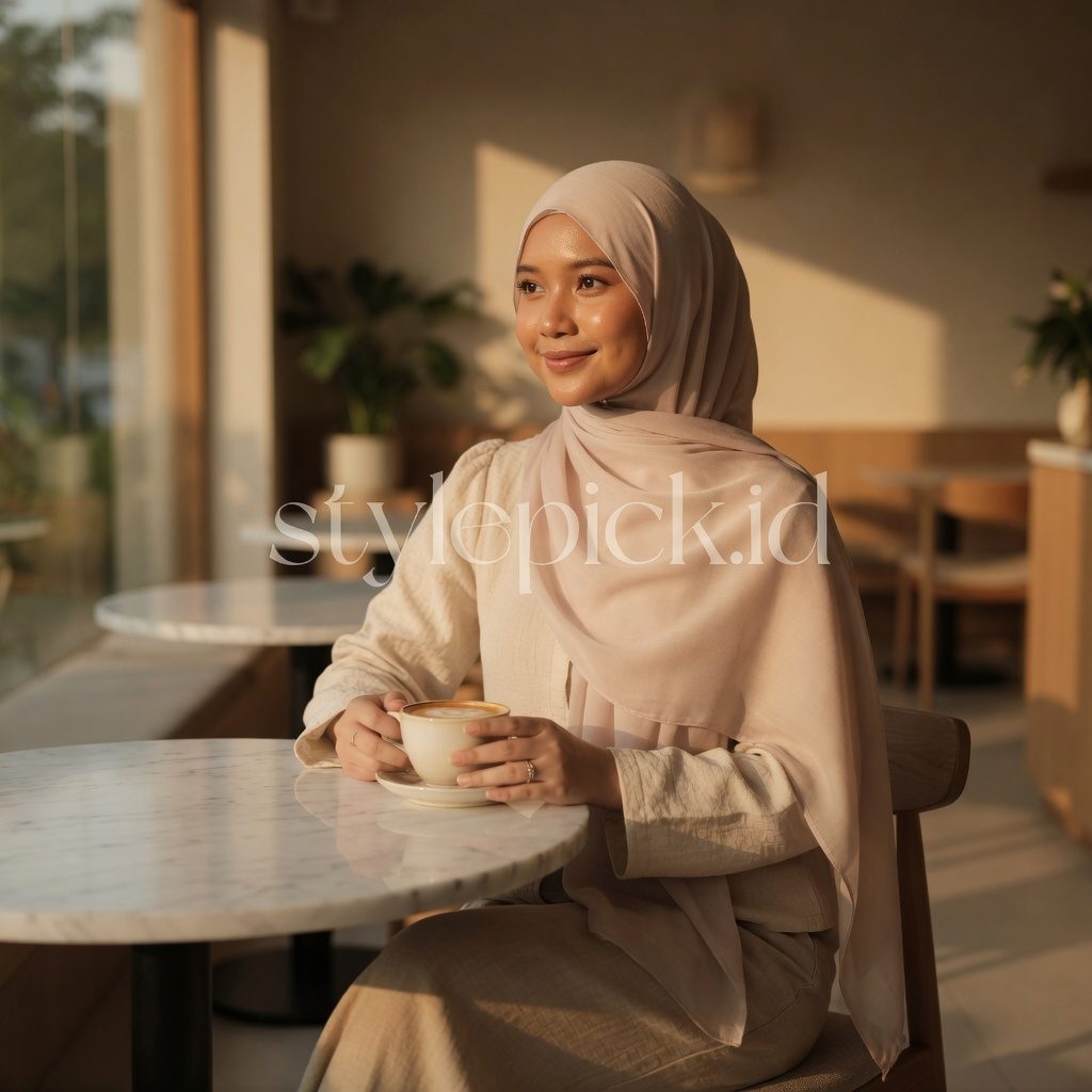Pashmina Viscose Modal Shawl Esma Shawl 180x70 Cm - Foto 5