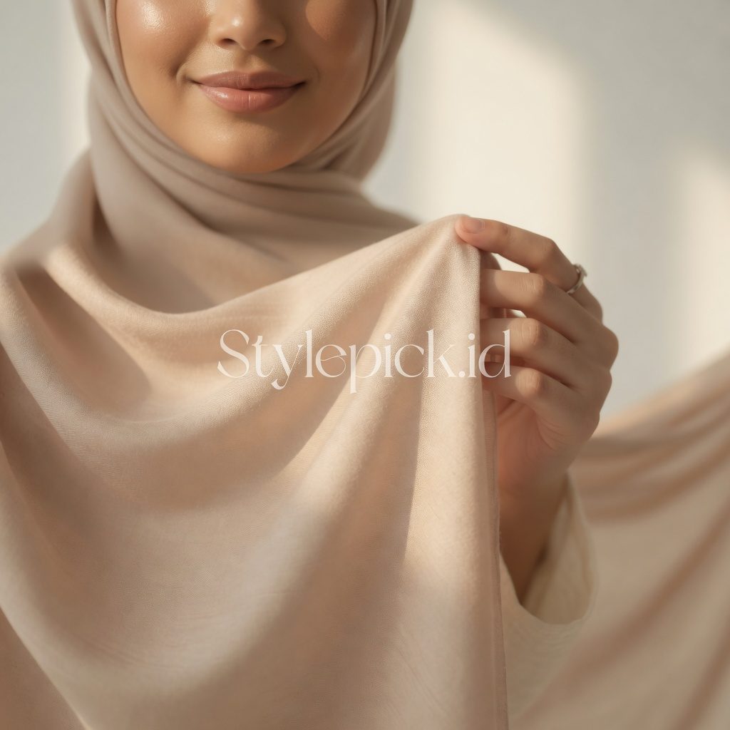 Pashmina Viscose Modal Shawl Esma Shawl 180x70 Cm - Foto 6