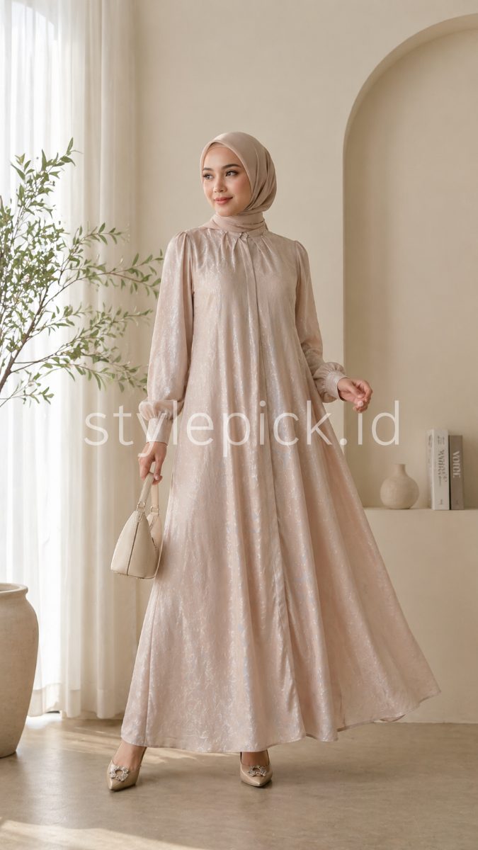 Nazla Dress Barbara Premium Elegant